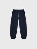 Gabardine Cargo Pants