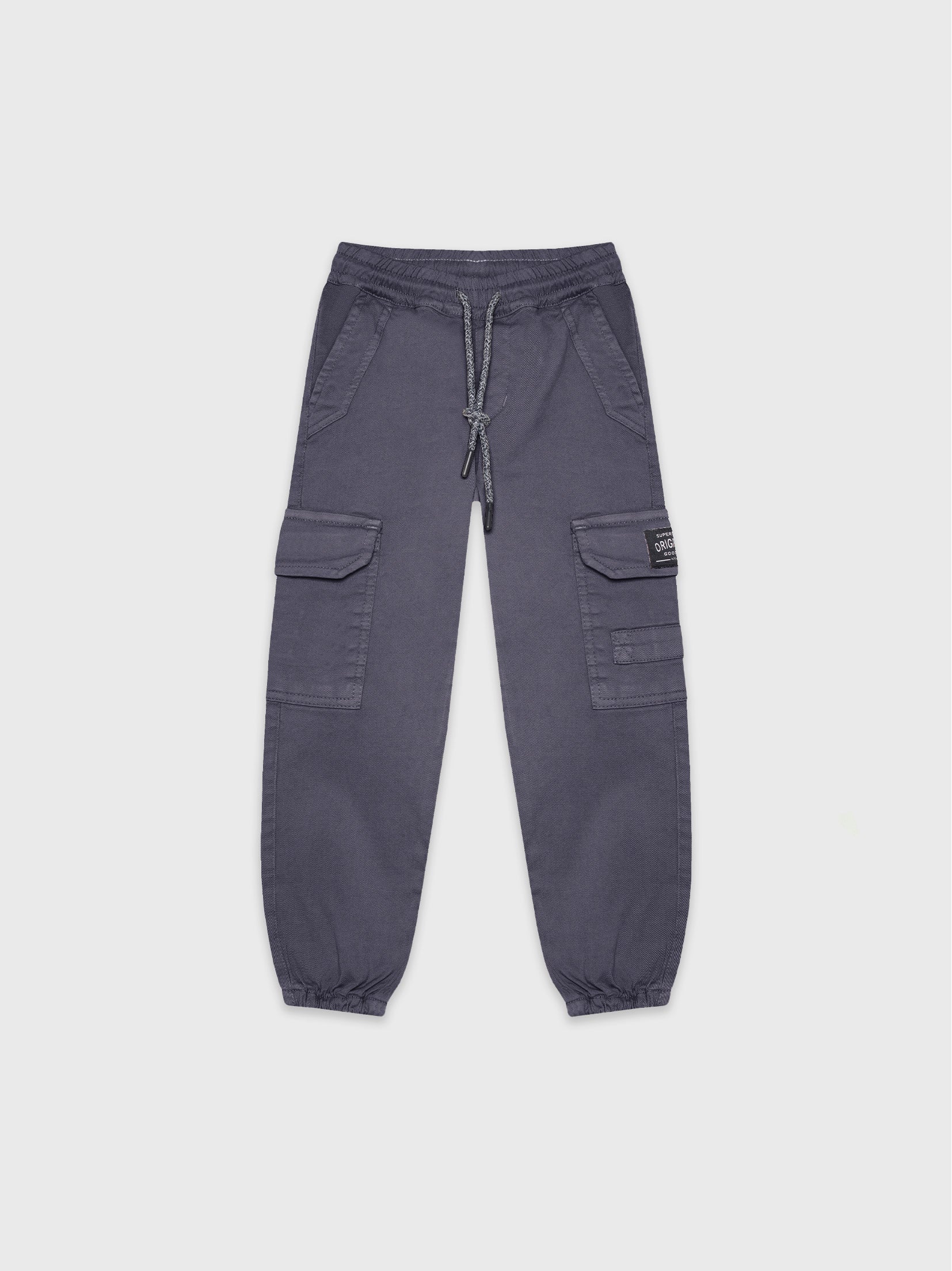 Gabardine Cargo Pants