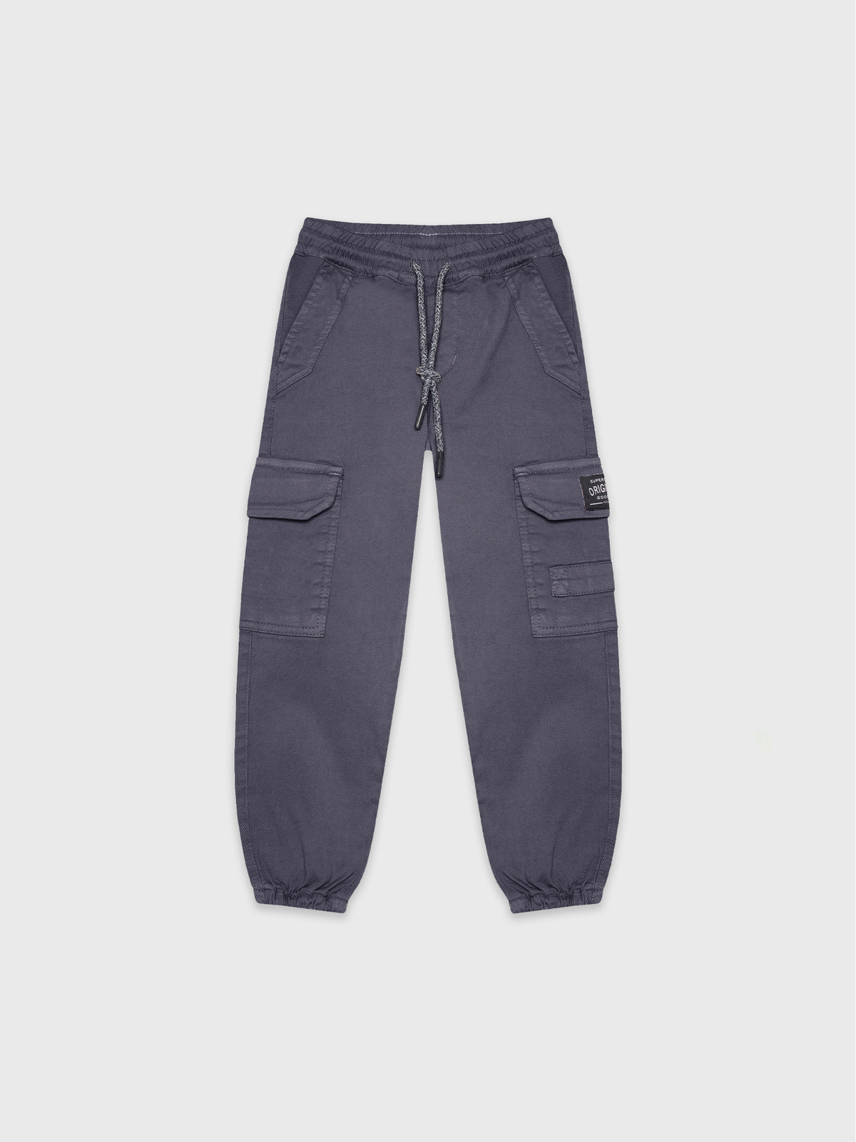 Gabardine Cargo Pants