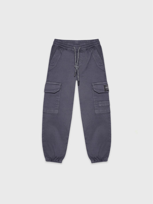 Gabardine Cargo Pants