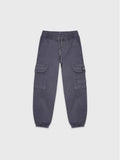 Gabardine Cargo Pants