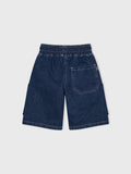 Denim Cargo Shorts