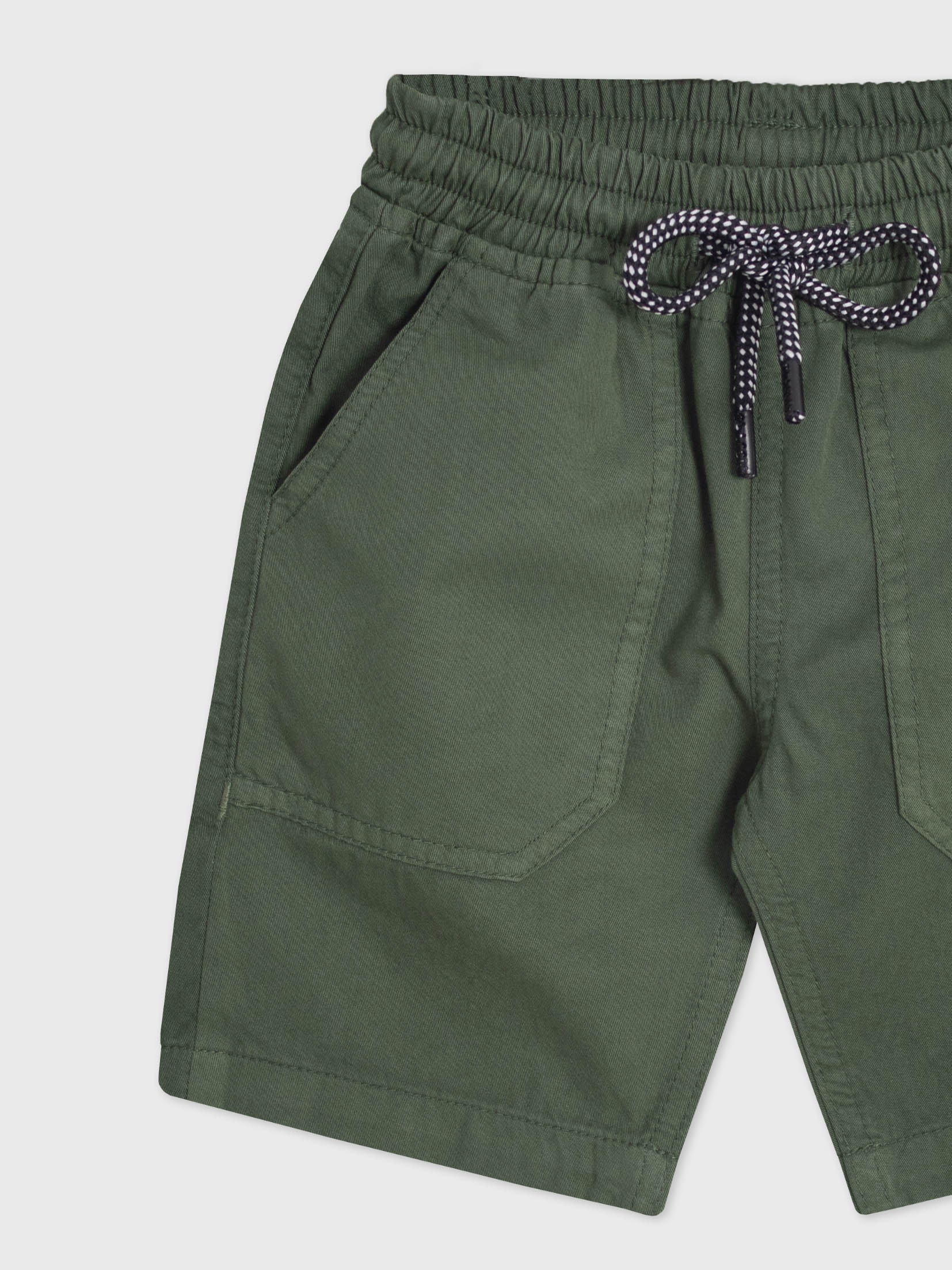 Gabardine Shorts
