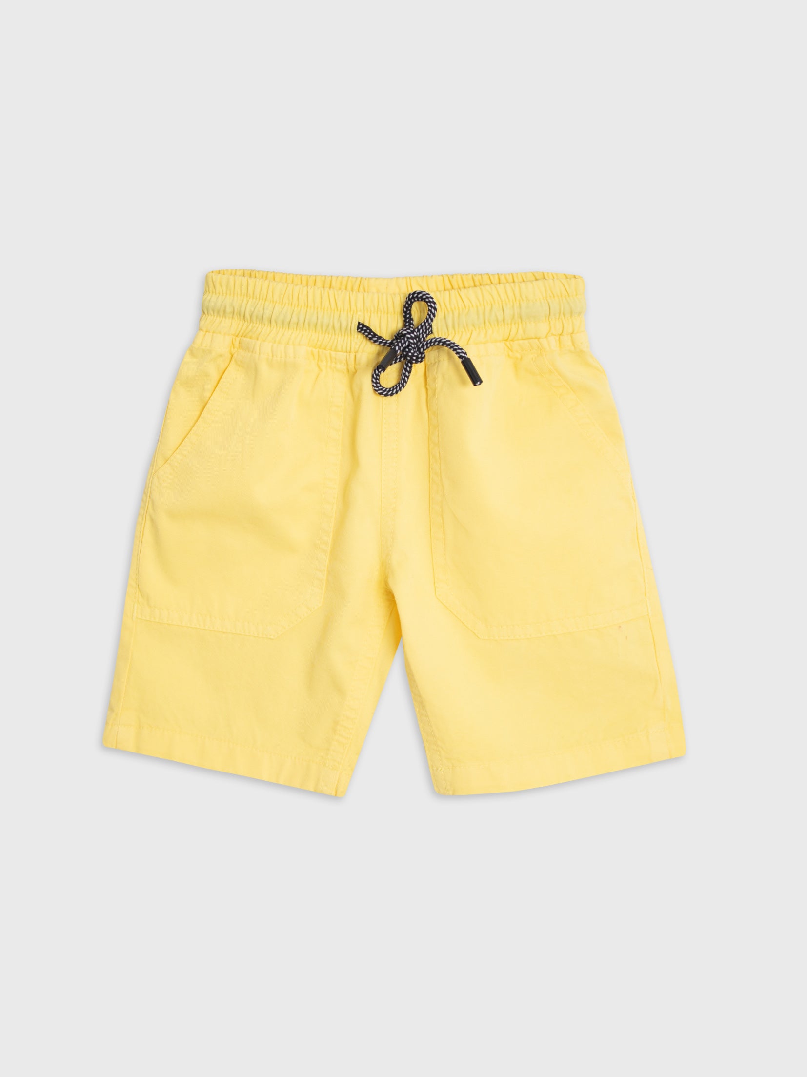 Gabardine Shorts