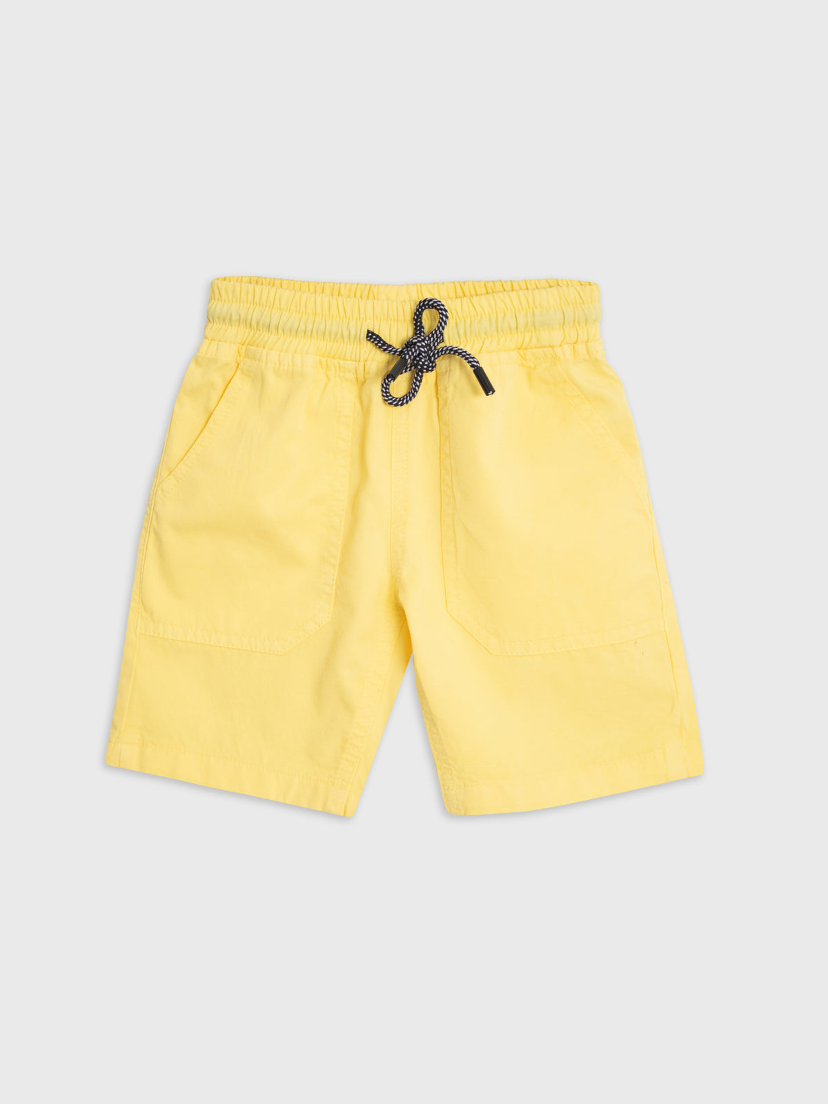 Gabardine Shorts