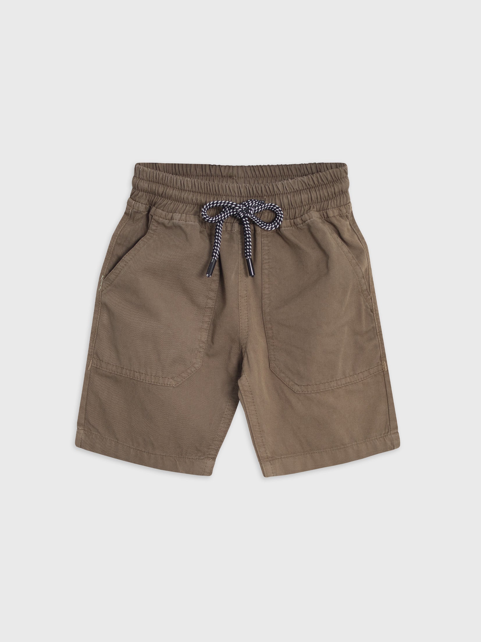 Gabardine Shorts