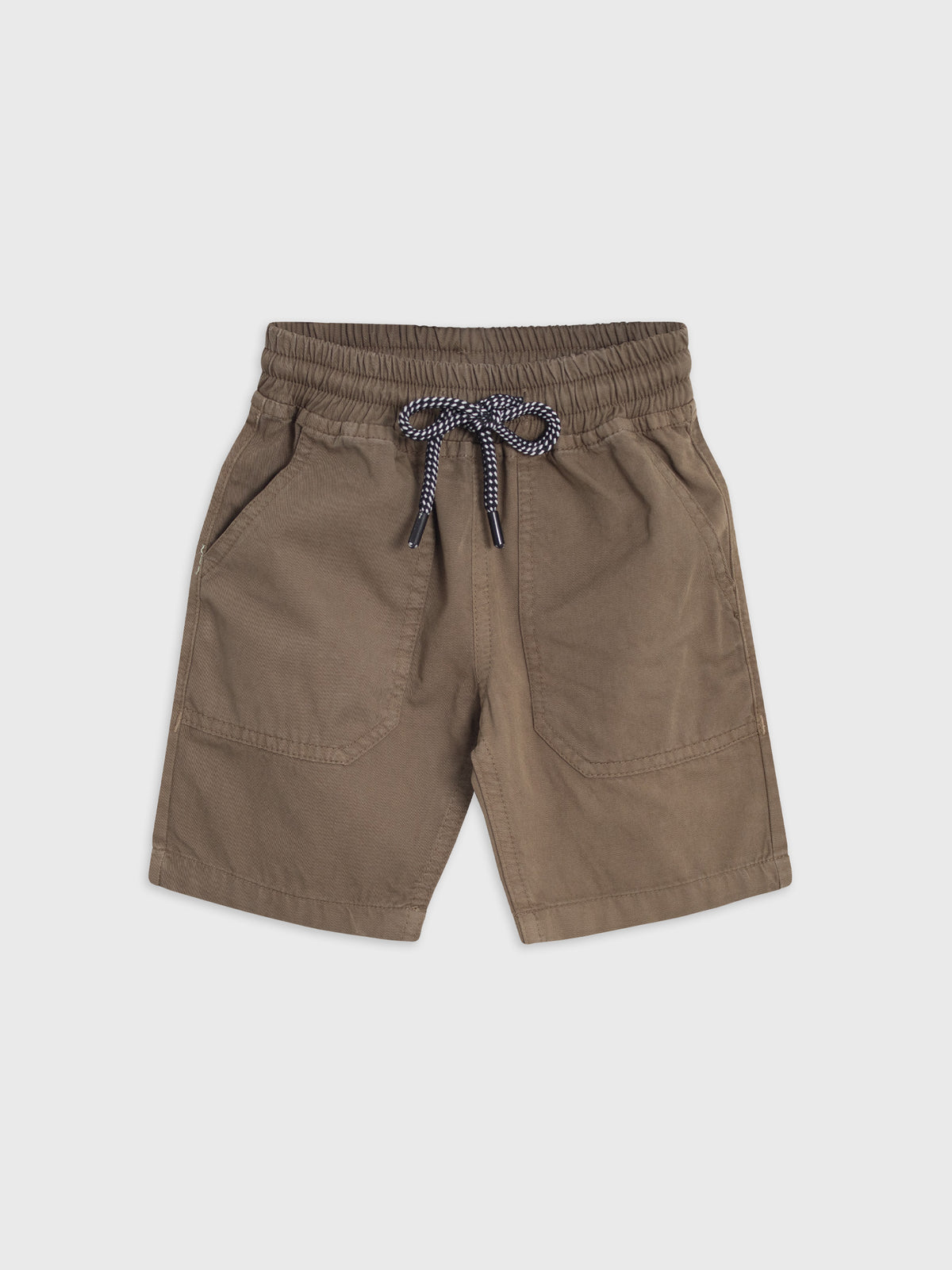 Gabardine Shorts