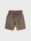 Gabardine Shorts