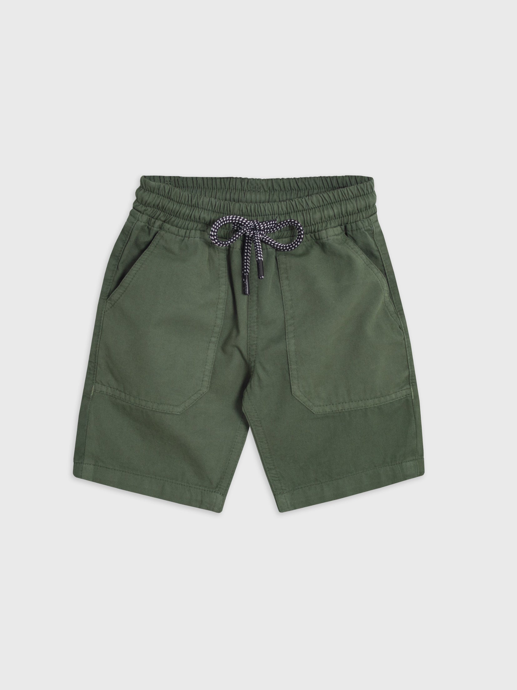 Gabardine Shorts