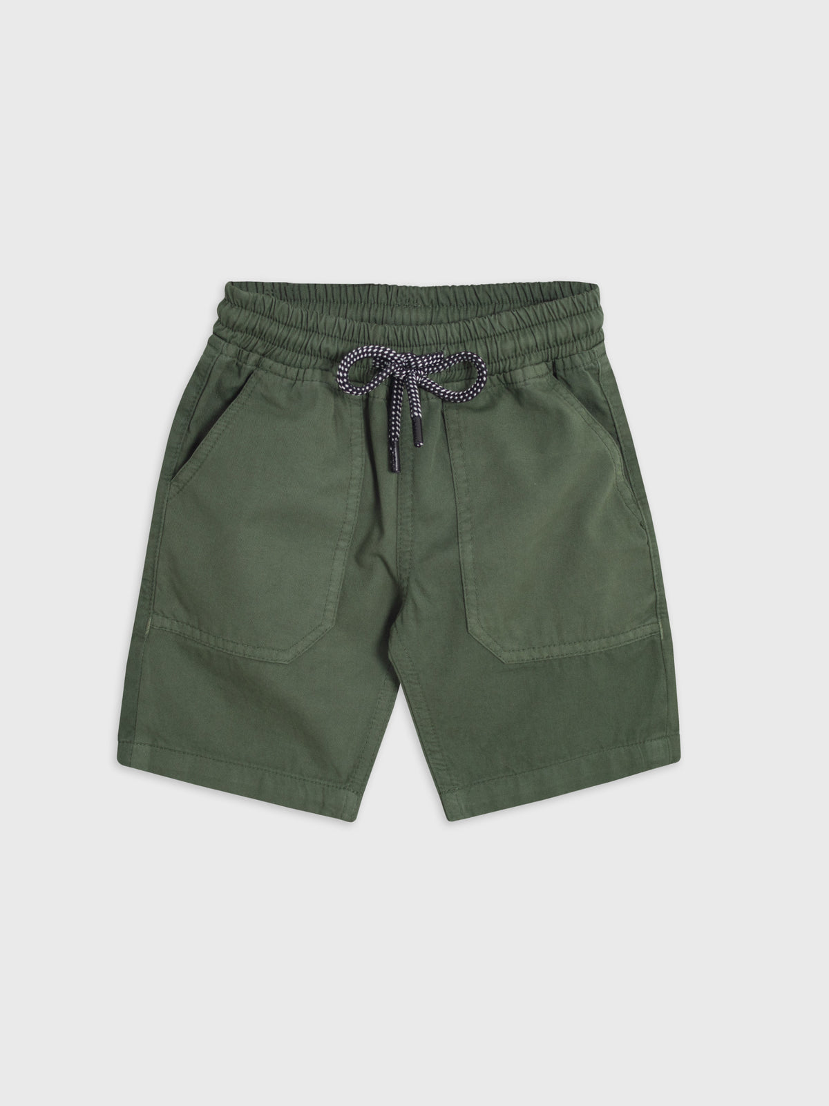 Gabardine Shorts