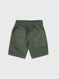 Gabardine Shorts