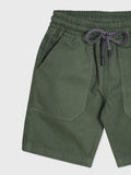 Gabardine Shorts