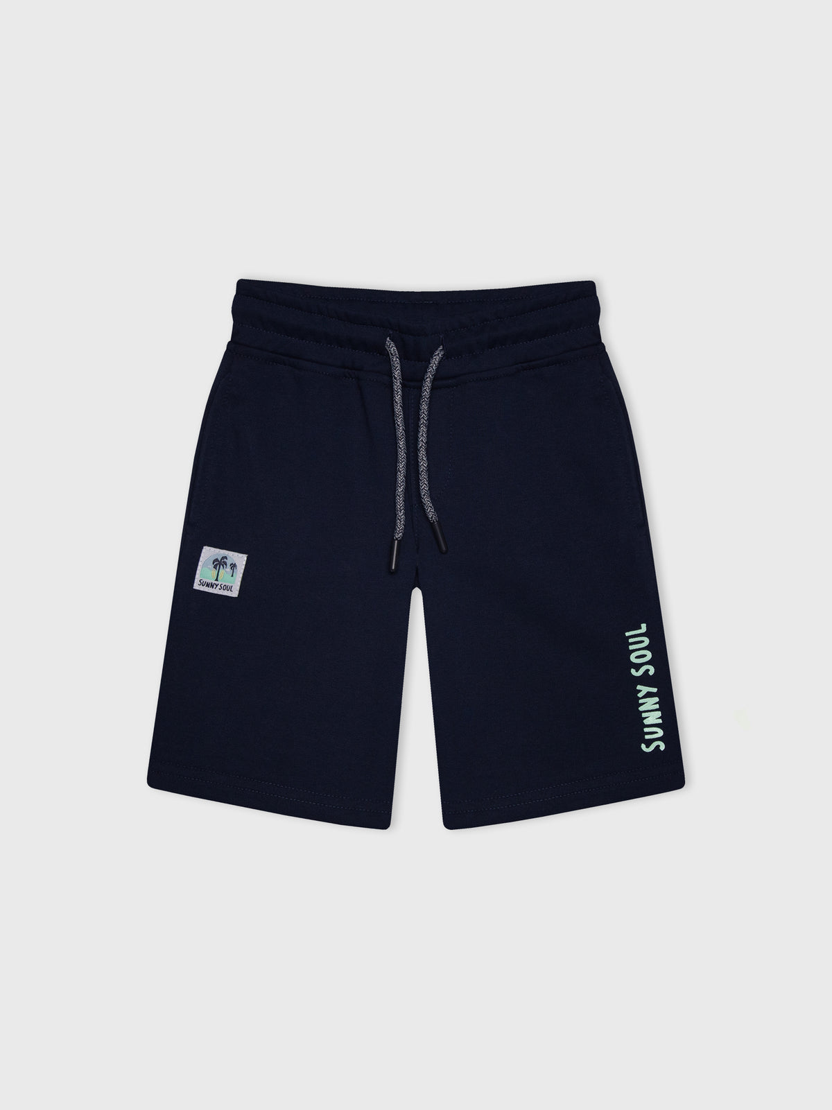 Comfy Printed "Sunny Soul" Shorts
