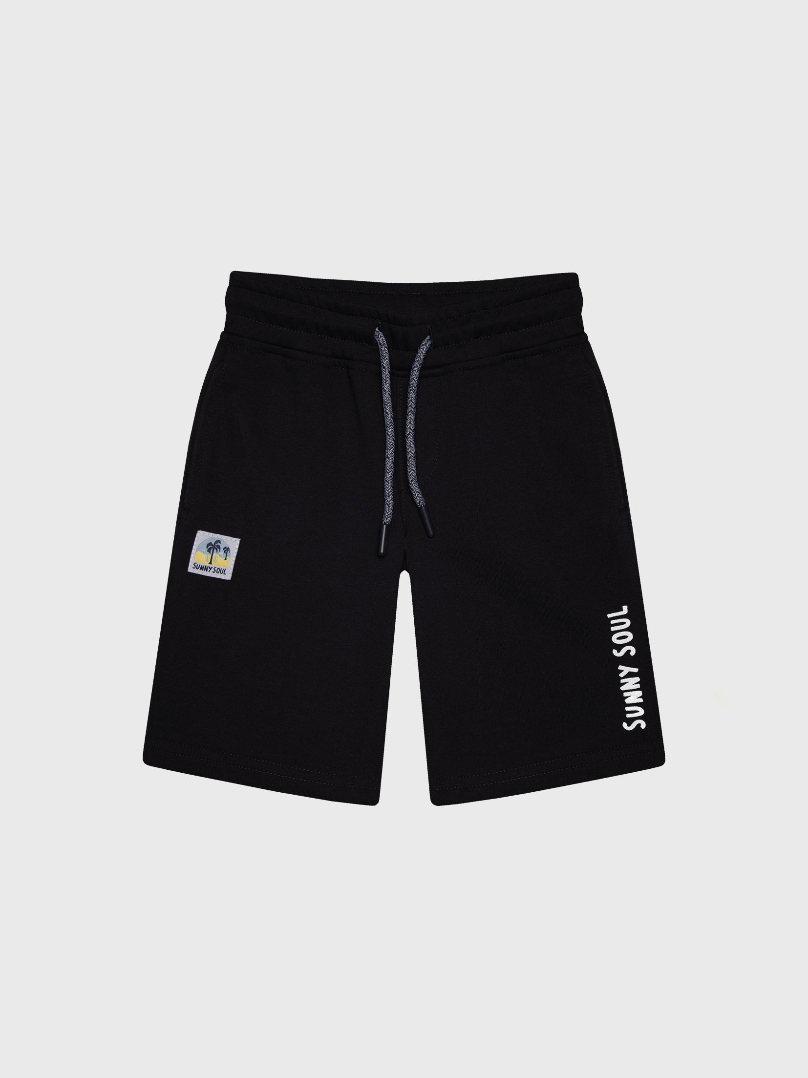 Comfy Printed "Sunny Soul" Shorts