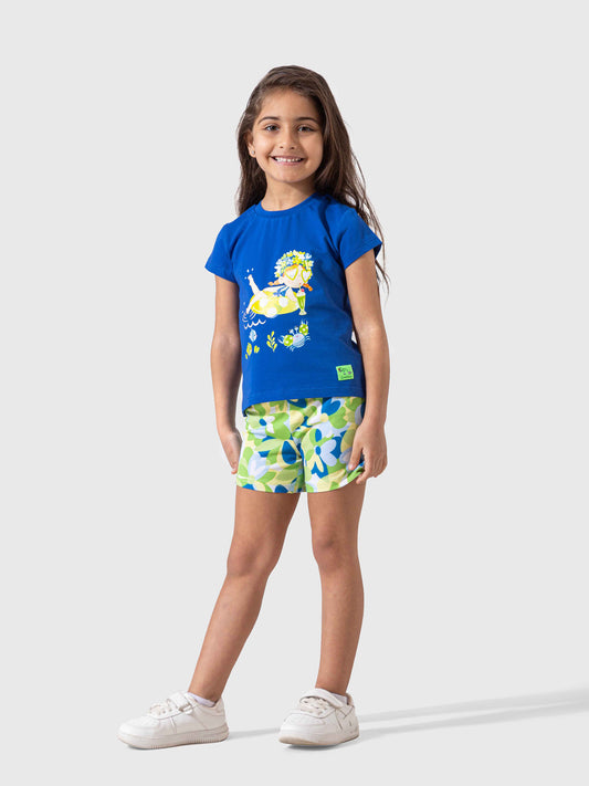 T-Shirt and Shorts Set