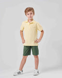 Gabardine Shorts