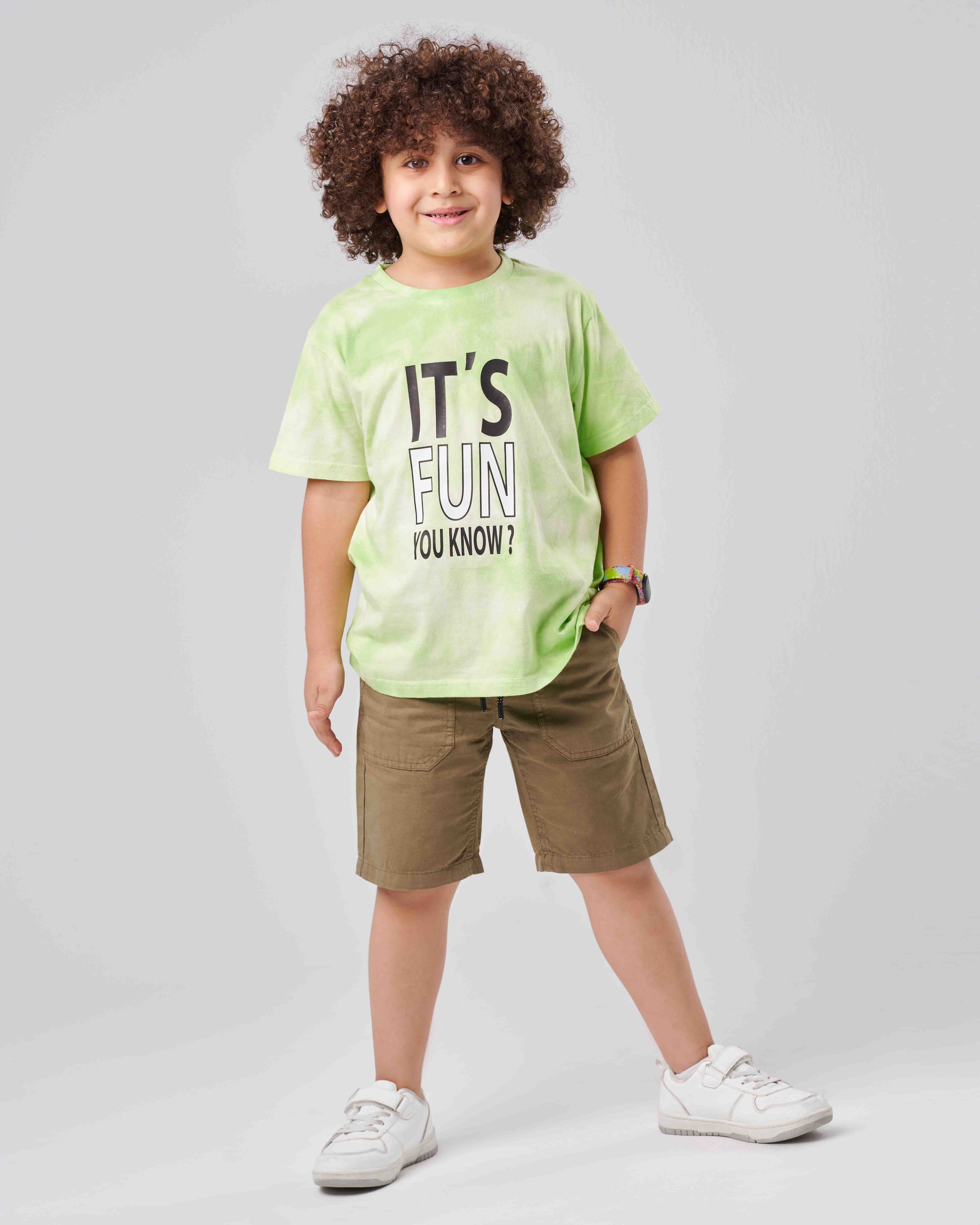 Gabardine Shorts