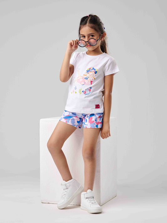 T-Shirt and Shorts Set