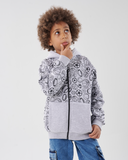 Long Sleeved Hooded Jacket