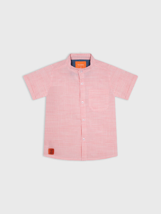 Short Sleeve Striped Shirt