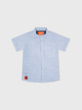 Short Sleeve Striped Shirt