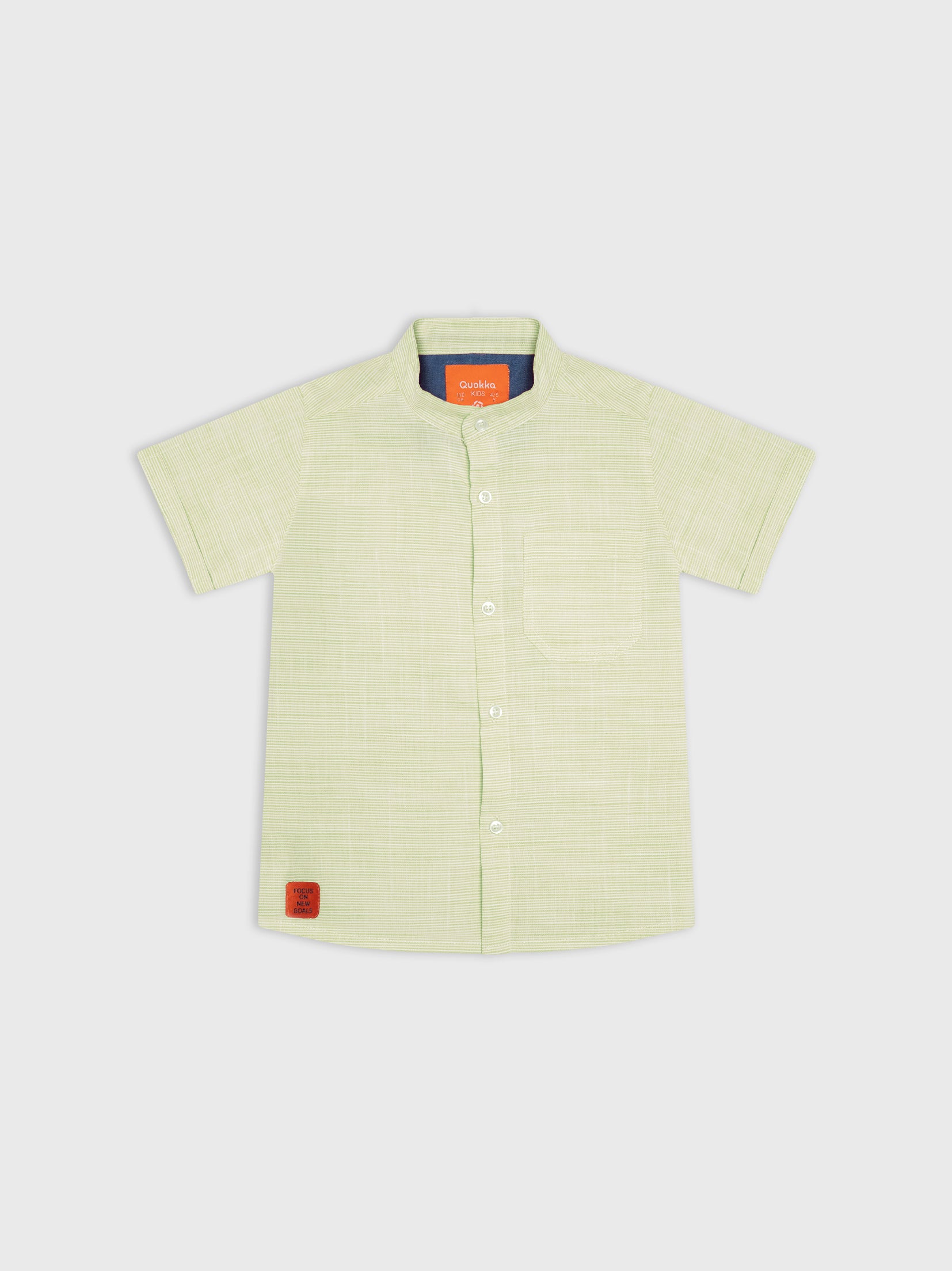 Short Sleeve Striped Shirt