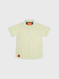Short Sleeve Striped Shirt