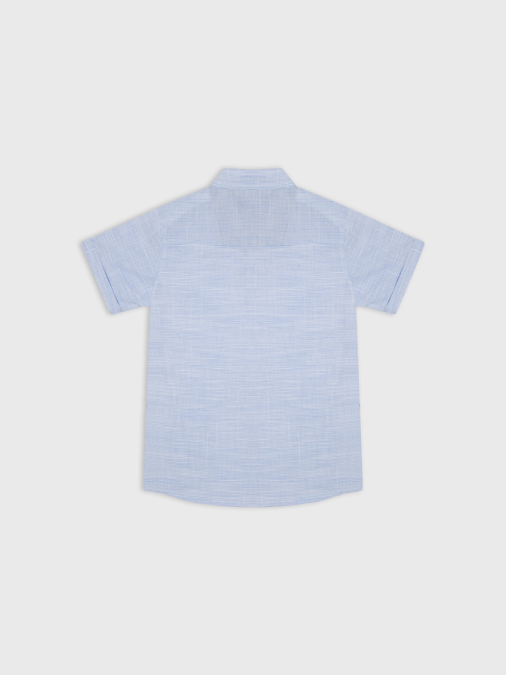 Short Sleeve Striped Shirt