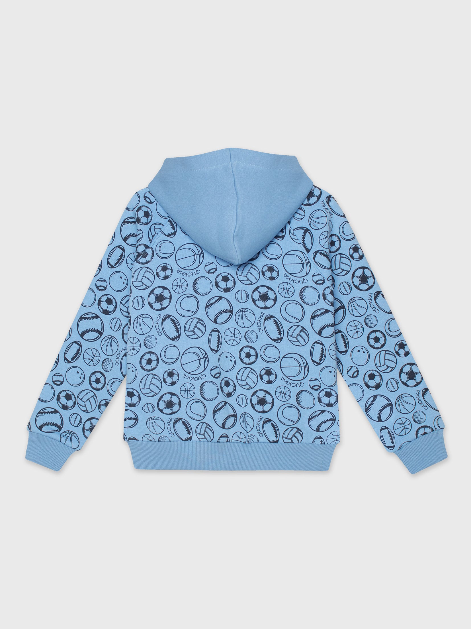 Long Sleeved Hooded Jacket