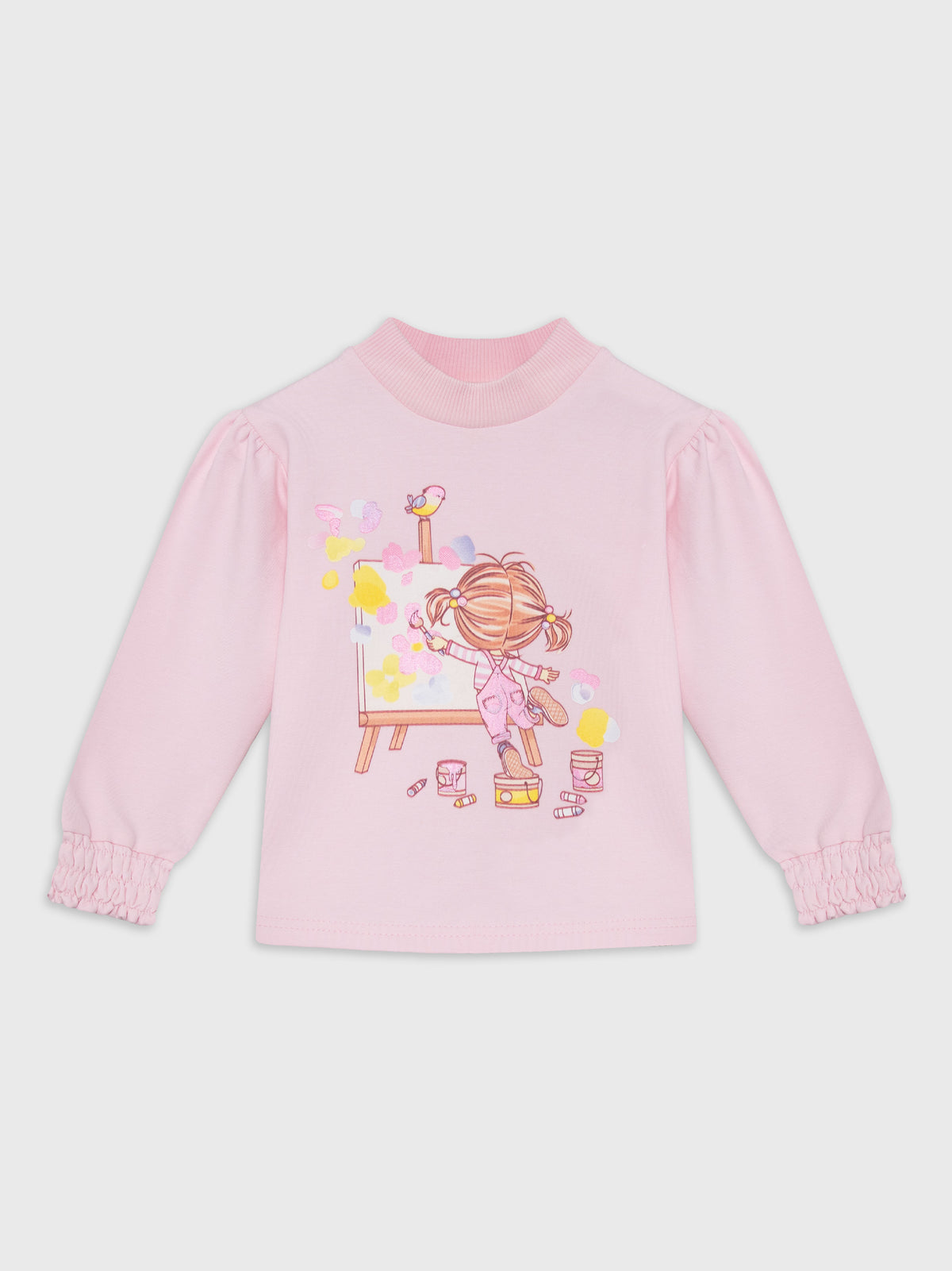 Long Sleeved Blouse