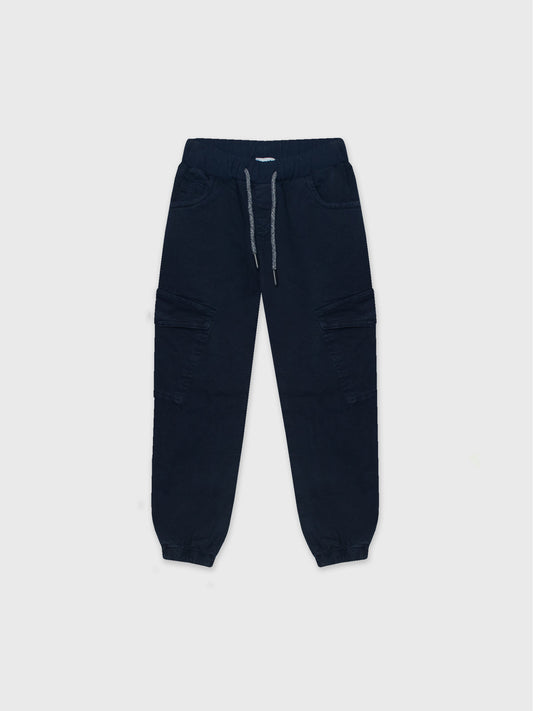 Gabardine Cargo Pants