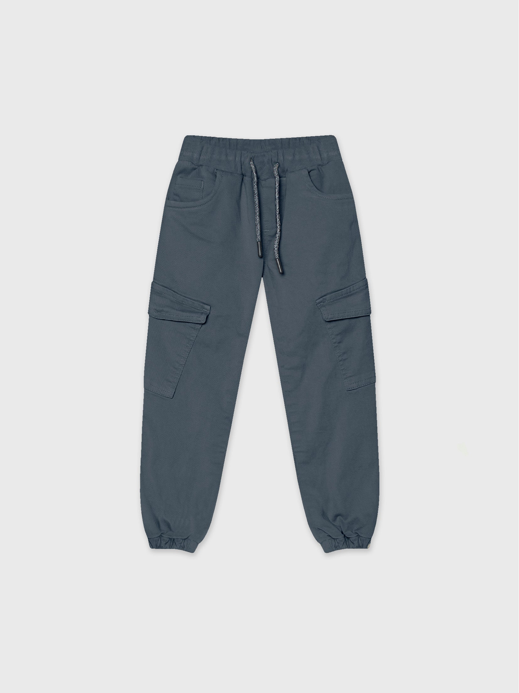 Gabardine Cargo Pants