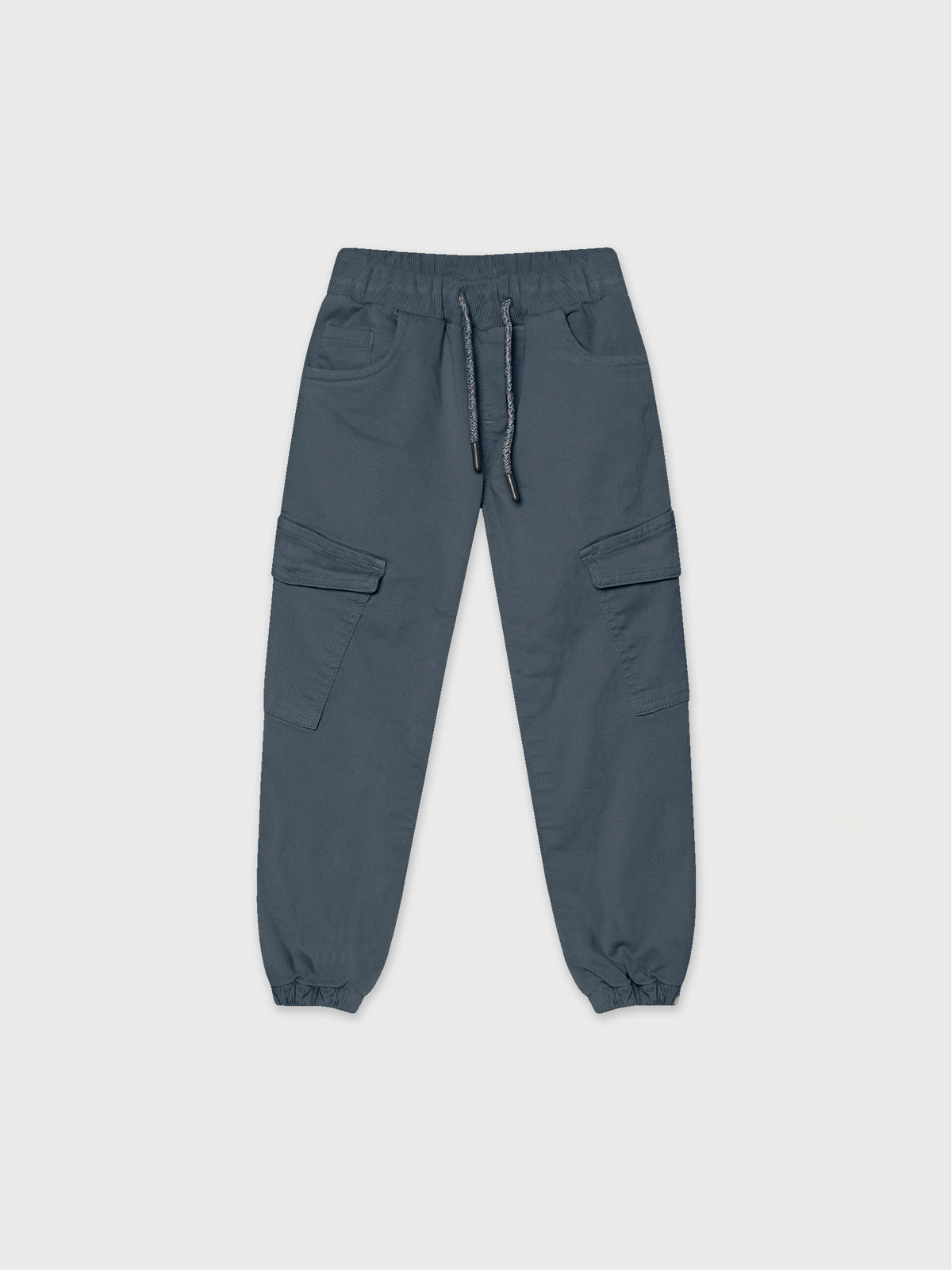 Gabardine Cargo Pants