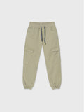 Gabardine Cargo Pants
